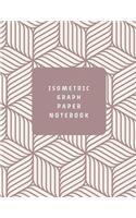 Isometric Graph Paper Notebook
