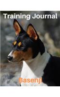 Training Journal Basenji: Record your dog's training and growth(17 Training Journals for Dogs)