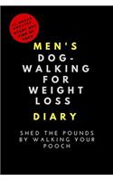 Men's Dog-Walking for Weight Loss Diary
