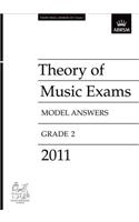 Theory of Music Exams 2011 Model Answers, Grade 2