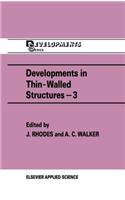 Developments in Thin-Walled Structures - 3