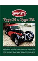 Bugatti Type 10 to Type 251