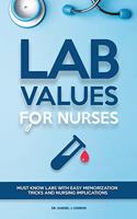 Lab Values for Nurses