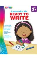 Ready to Write, Grades Preschool - K