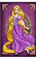 Rapunzel Tangled Disney Princess Fairytale Designer Journal