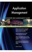 Application Management Complete Self-Assessment Guide