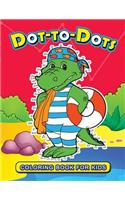 Dot to Dot Coloring Book for Kids