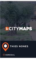 City Maps Thies Nones Senegal