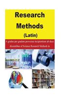 Research Methods (Latin)