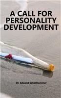 A Call for Personality Development