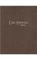 Core Essentials Notebook