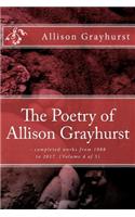 The Poetry of Allison Grayhurst
