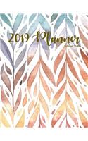 2019 Planner Weekly and Monthly