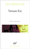 Versant Est: (A32176 Poesie/Gallimard)