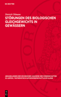 Störungen Des Biologischen Gleichgewichts in Gewässern