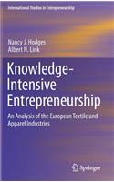 Knowledge-Intensive Entrepreneurship