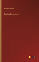 Fasting Communion