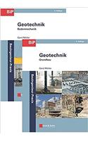 Geotechnik Set - 3e Grundbau und Bodenmechanik  Set