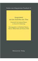 Ausgestattet Mit Den Schriften Des Thot