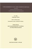 Untersuchung des kautschukelastischen Verhaltens von Polyurethanionomeren