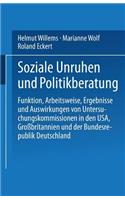 Soziale Unruhen Und Politikberatung