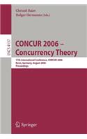 CONCUR 2006 - Concurrency Theory