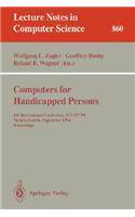 Computers for Handicapped Persons