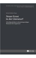 «Neuer» Ernst in Der Literatur?
