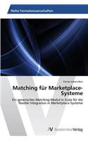 Matching Fur Marketplace-Systeme