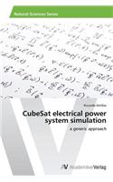 Cubesat Electrical Power System Simulation