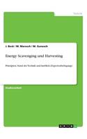 Energy Scavenging und Harvesting