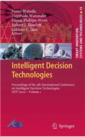 Intelligent Decision Technologies