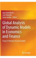 Global Analysis of Dynamic Models in Economics and Finance