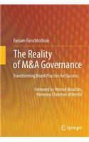 Reality of M&A Governance