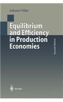 Equilibrium and Efficiency in Production Economies