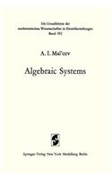 Algebraic Systems