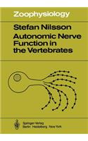 Autonomic Nerve Function in the Vertebrates
