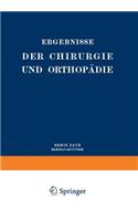 Ergebnisse Der Chirurgie Und Orthopädie