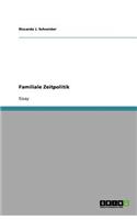 Familiale Zeitpolitik