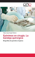 Epónimos en cirugía. La bandeja quirúrgica