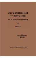 Scheinheiligkeit Des Liberalismus Und Die Sklaverei Im Handelsstande