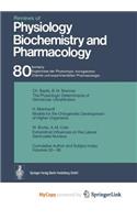 Reviews of Physiology, Biochemistry and Pharmacology