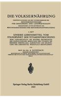 Unsere Lebensmittel Vom Standpunkt Der Vitaminforschung