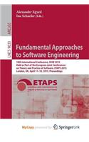 Fundamental Approaches to Software Engineering