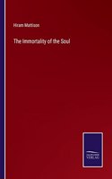 Immortality of the Soul