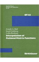 Interpolation of Rational Matrix Functions