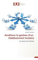 Am�liorer La Gestion D Un Etablissement Scolaire: (Omn.Univ.Europ.)