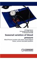 Seasonal Variation of Blood Pressure