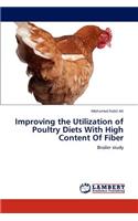 Improving the Utilization of Poultry Diets With High Content Of Fiber