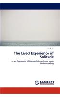 The Lived Experience of Solitude